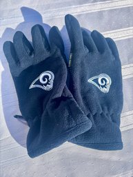 NFL LA Rams Gloves