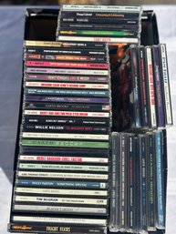 40 Mostly Country Music CD's