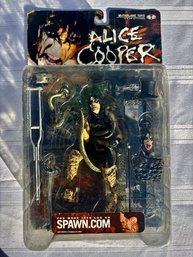 Vintage Alice Cooper Super Stage Action Figure