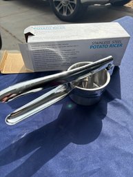 3 In One Stainless Steel Potato Ricer