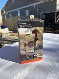 Realtree Adjustable Arm Mobile Car Mount