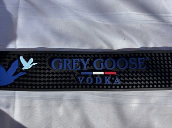 Grey Goose Bar Mat