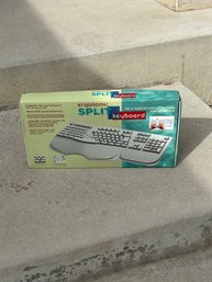 Vintage Ergonomic Contoured Keyboard