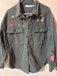 Billy T Peace, Love, And Music Shirt