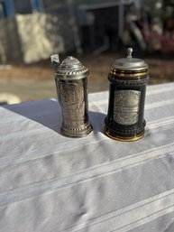 Souvenir 'Operation Desert Storm' Beer Stein/ Avon Hunter's Stein With Aftershave