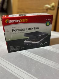 SentrySafe Portable Lock Box