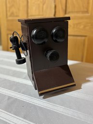 Home-made Old Fashioned Phone