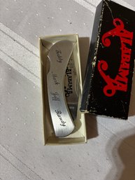 Vintage 80's Standing Stone Knife