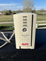 APC Back-UPS CS 500