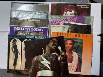 (10) Miscellaneous Vintage Records