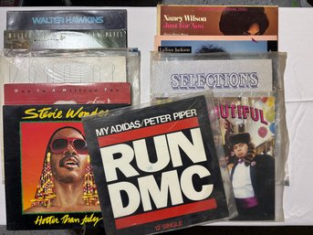 (10) Miscellaneous Vintage Records