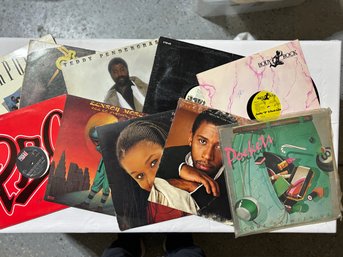 Records, Records, And More Records!