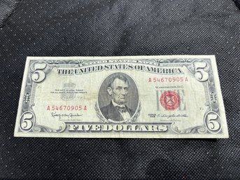 1963 $5 Bill