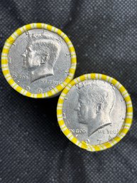 Kennedy Half Dollar Rolls (2)