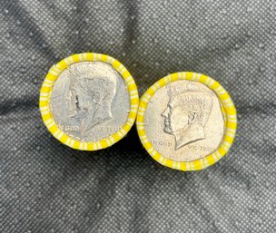 Kennedy Half Dollar Rolls (2)
