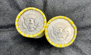 Kennedy Half Dollars (2 Rolls)