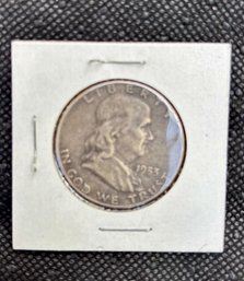 1953 Ben Franklin 1/2 Dollar