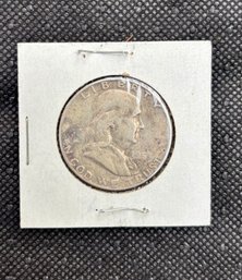 1953 Franklin 1/2 Dollar