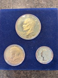 United States Bicentennial 1776-1976 Silver Proof Set