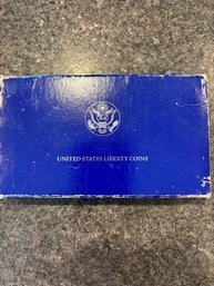 *Silver, Proof Uncirculated US Liberty Coins 1986