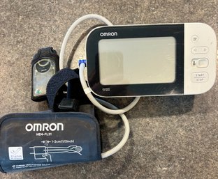 Omron Blood Pressure Monitor