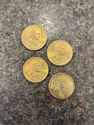 Sacajawea $1 Coins All 2000