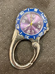 Analog Men's Key Ring Watch- Carabine Watch
