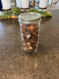 Mini Jar O' Pennies