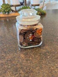 Mini, Mini Jar O' Pennies