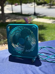 Plug In Desk Fan