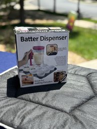 Batter Dispenser