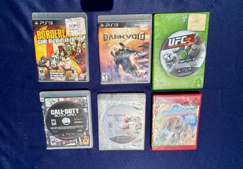 PS3 Games (6)
