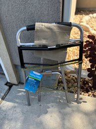 New Never Used Walgreens Folding Walker