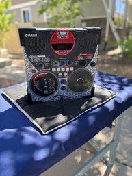 Yamaha DJX- IIB Mixer Sequencer Effects Scratch Beat Machine DJ Gear