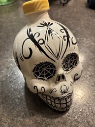 Empty Skull Bottle