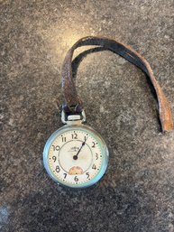 Vintage Ingram Tower Secometer Mechanical Pocket Watch