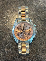 Gold Tone Womans Watch