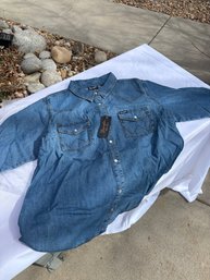 Wrangler Retro Long Sleeve Shirt