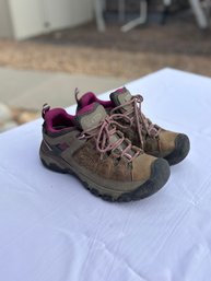 Keen Woman's Targhee III Waterproof Hiking Shoes
