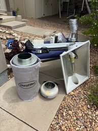 Grow Tent/complete Set Of Grow Equipment