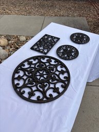 Vintage Pampered Chef Trivets (4)