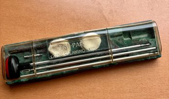 Vintage Tri-pack Gun Cleaning Kit