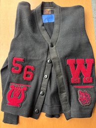 Vintage (50's) Lettermans Jacket