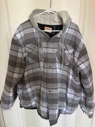 Wrangler Plaid Jacket And Hoody