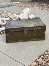 Vintage Military Foot Locker