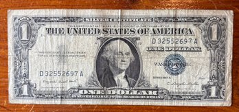 Blue Seal 1957 Silver Certificate