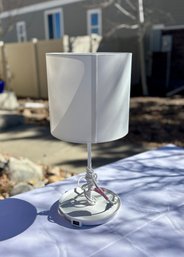 Desk Top Lamp With Built In Charger