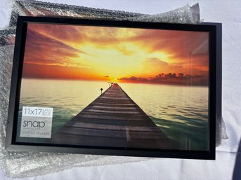 (3) 11 X 17 Picture Frames