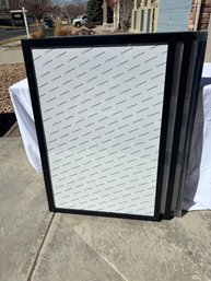 (3) Poster -size Picture Frames