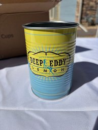NEW! Set Of 12 Deep Eddy Tin Cups